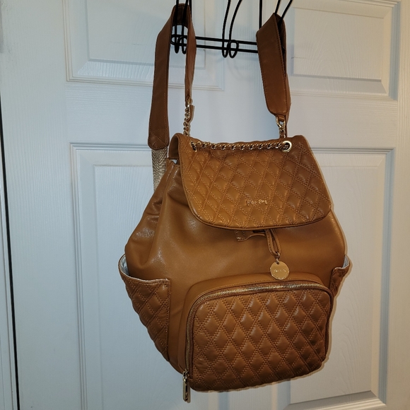 Leather Diaper Bag - Picture 3 of 5